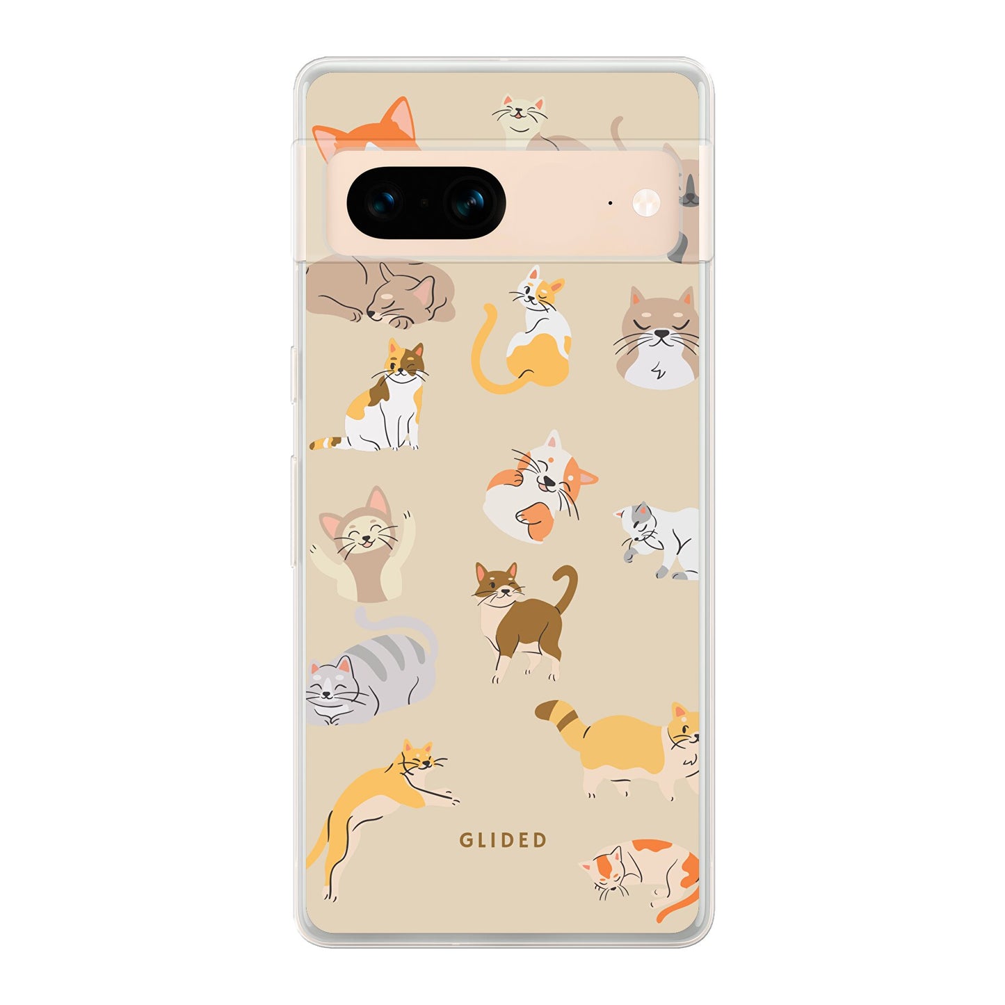 Meow - Google Pixel 7 Handyhülle Soft case