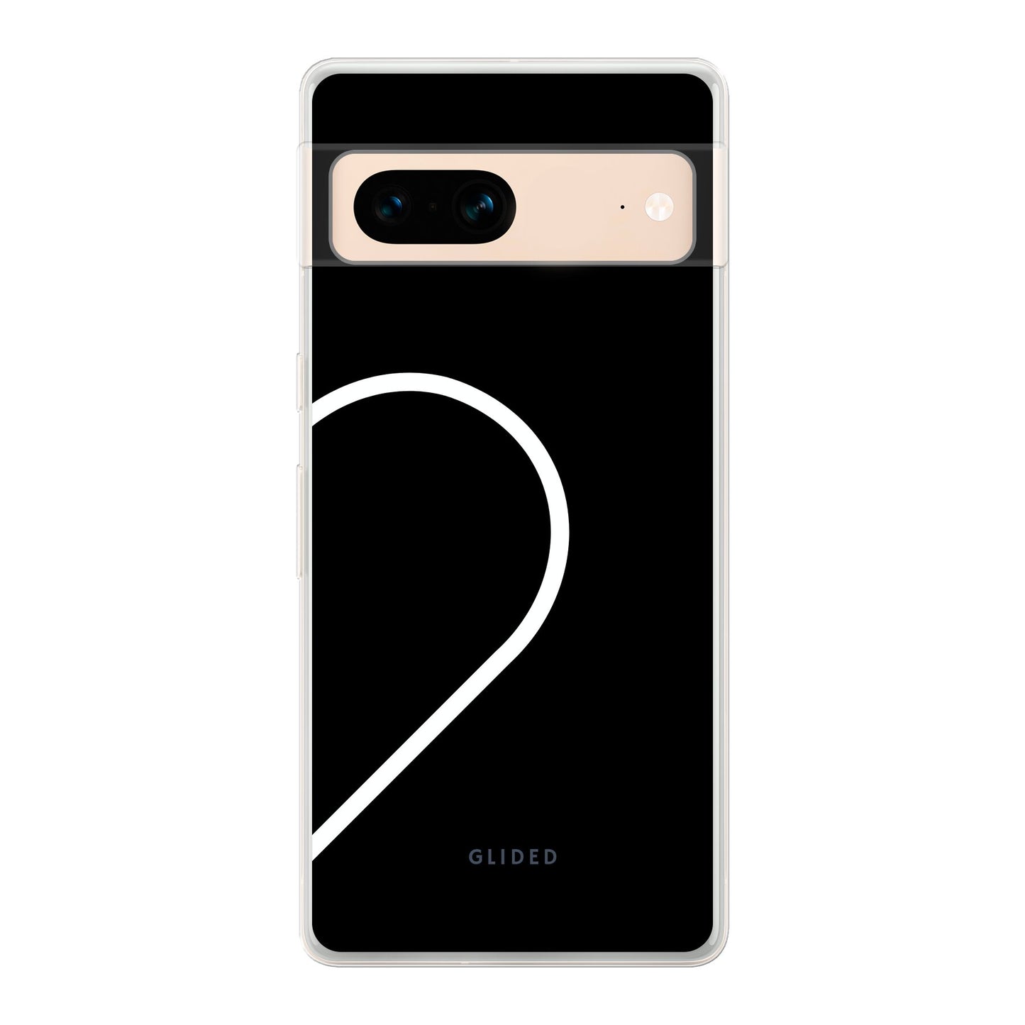 Harmony Black - Google Pixel 7 Handyhülle Soft case