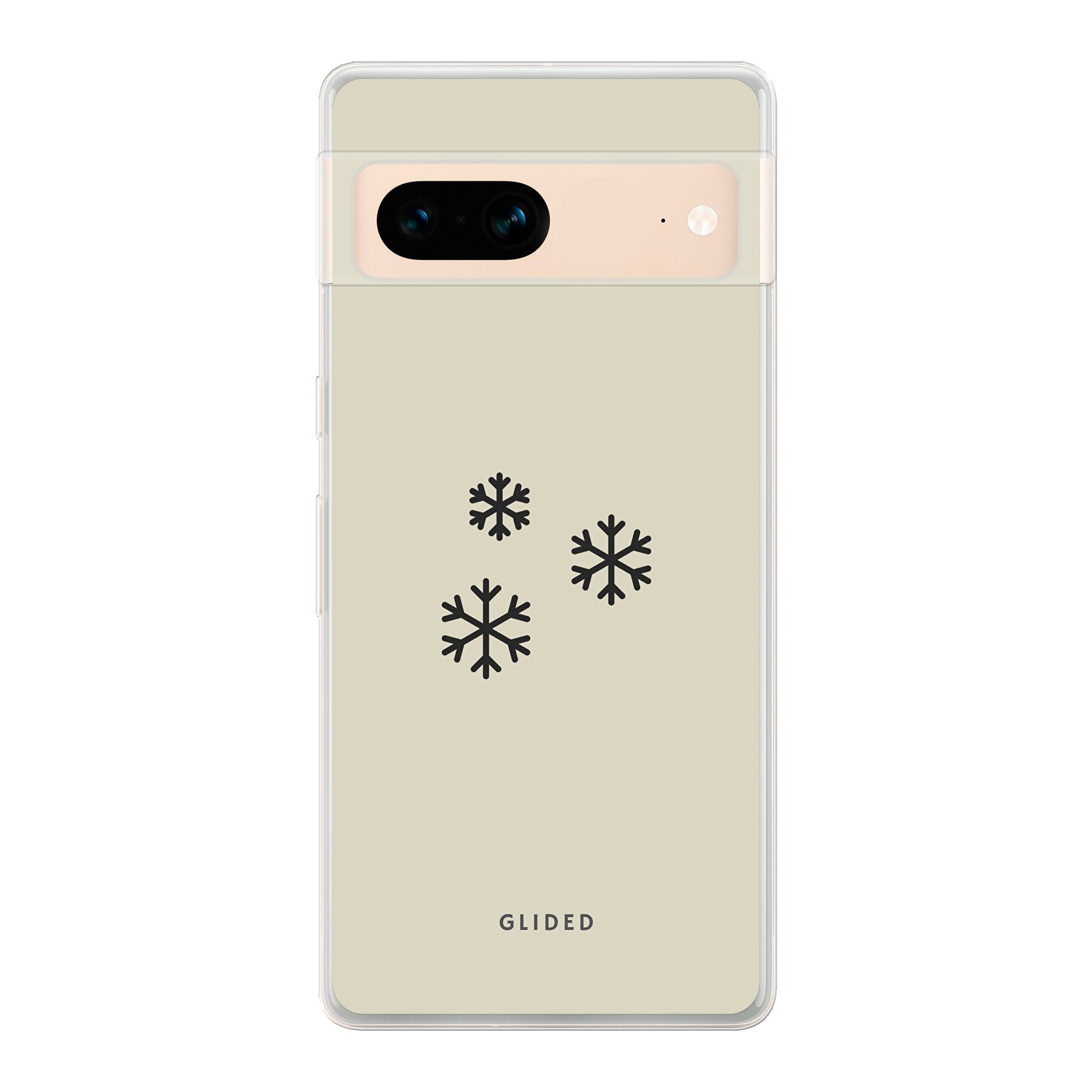 Snowflakes - Google Pixel 7 Handyhülle Soft case