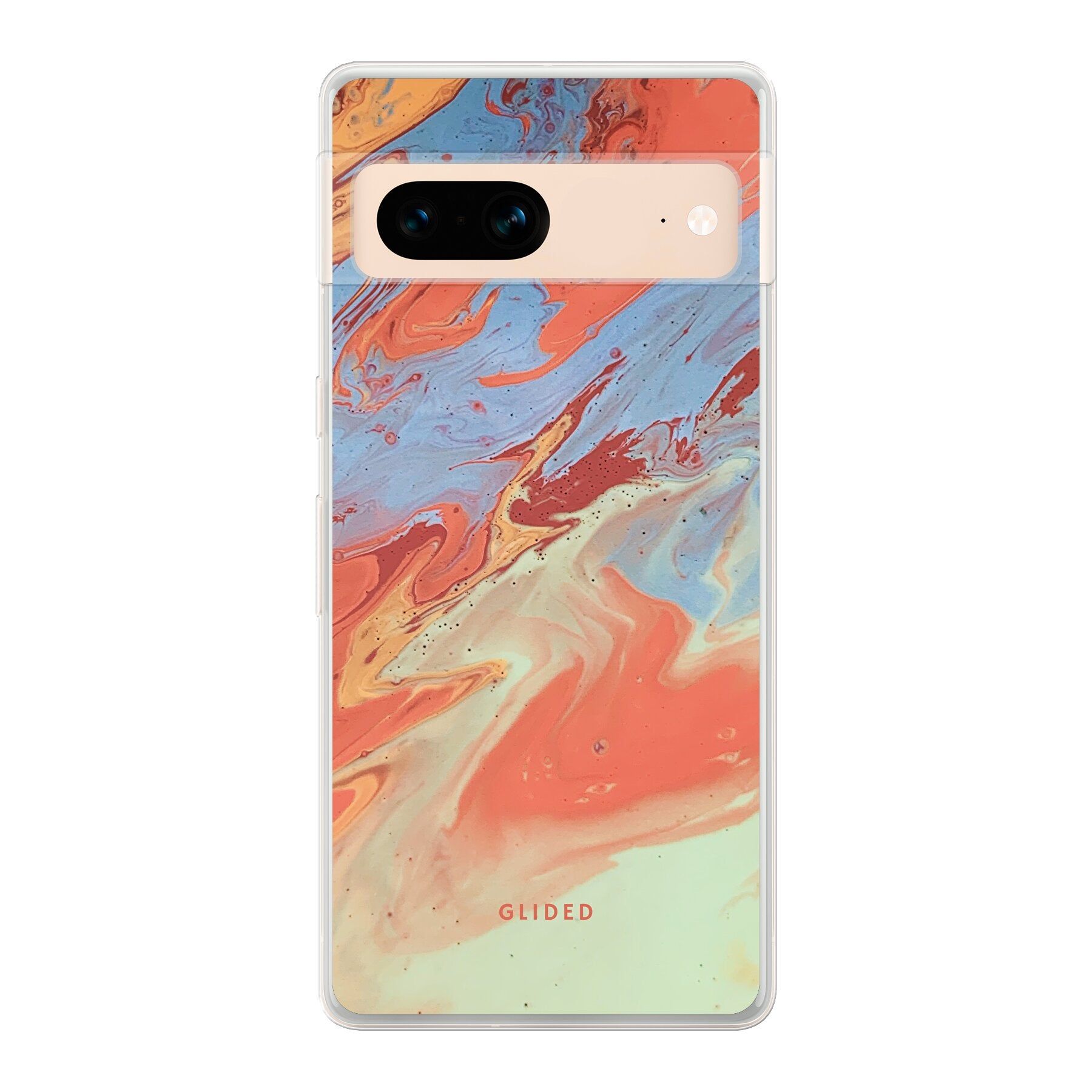 Watercolor - Google Pixel 7 Handyhülle Soft case