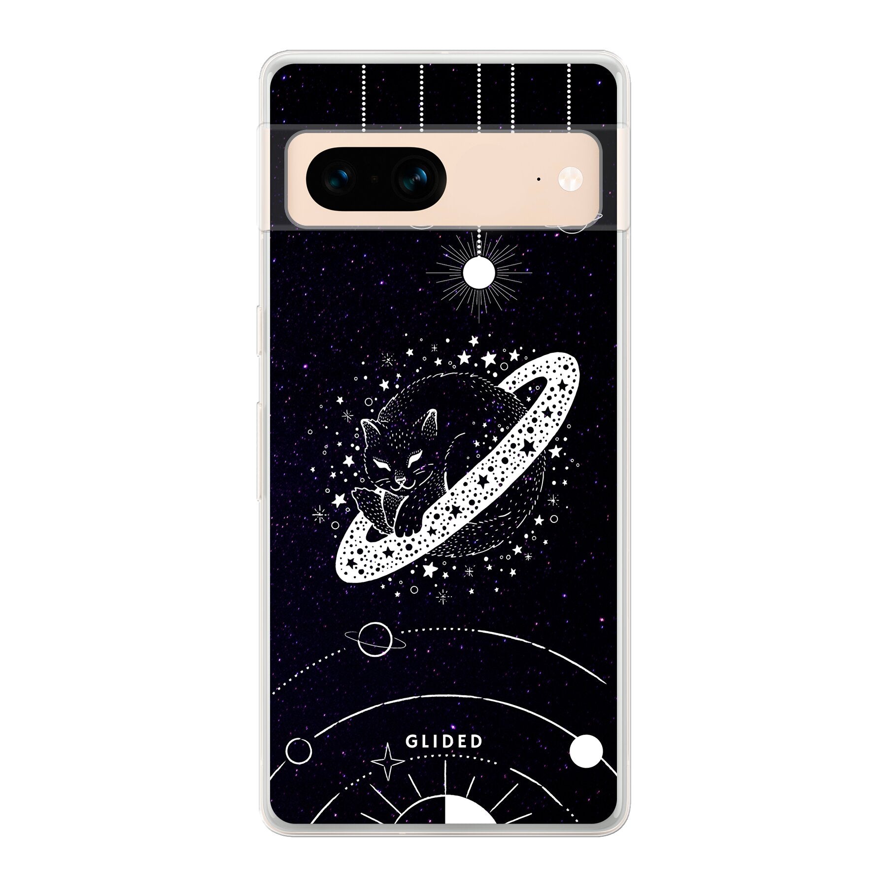 Astro Whiskers - Google Pixel 7 Handyhülle Tough case