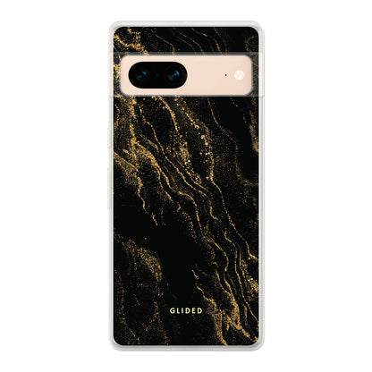 Black Marble - Google Pixel 7 Handyhülle Tough case