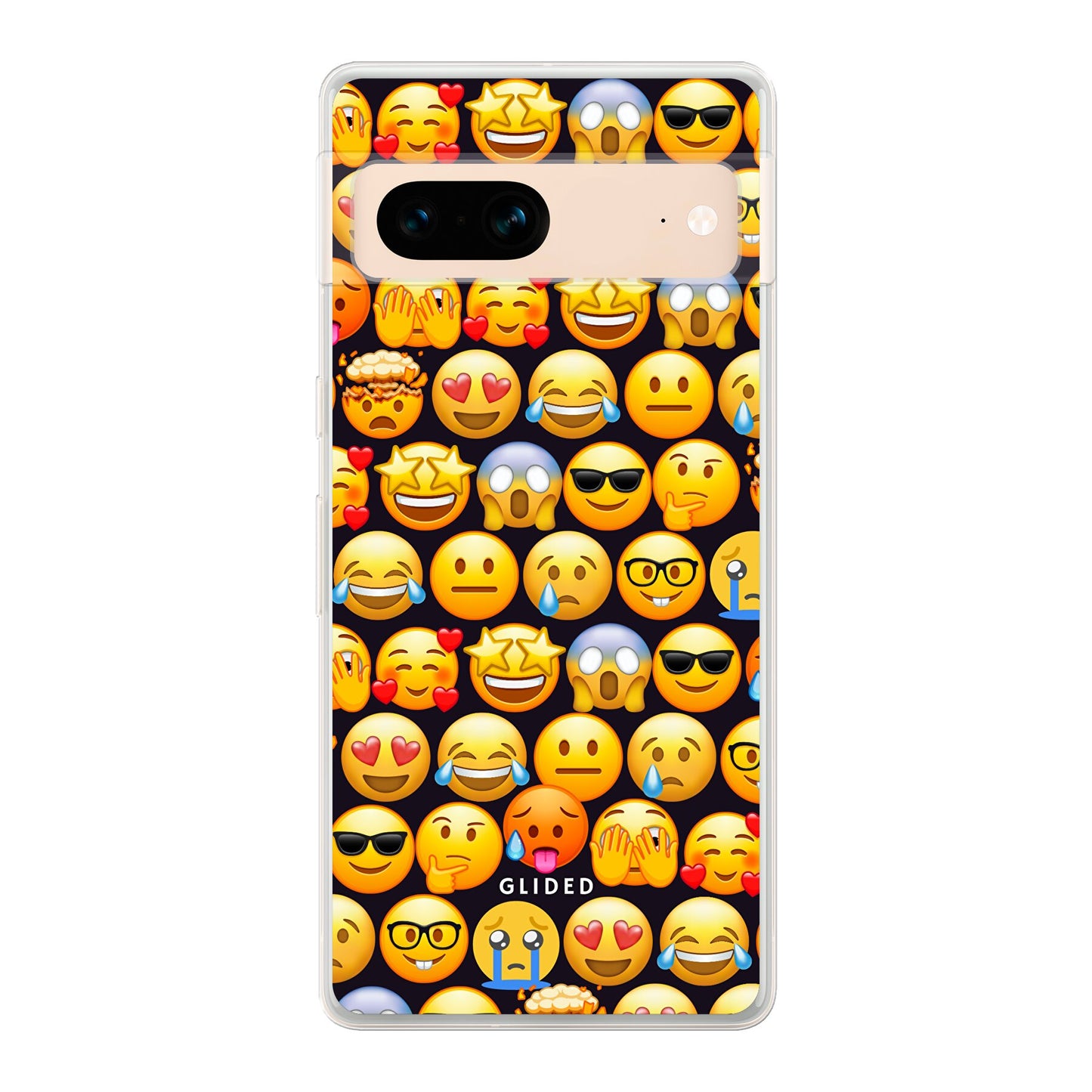 Emoji Town - Google Pixel 7 Handyhülle Tough case