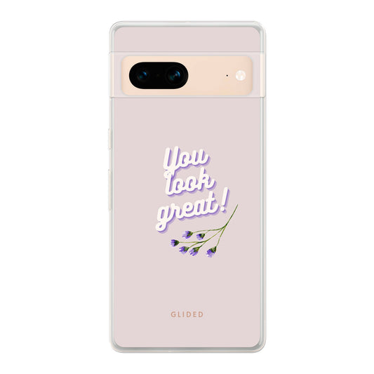 Looks great | GLIDED X CARMEN.RSO - Google Pixel 7 - Tough case