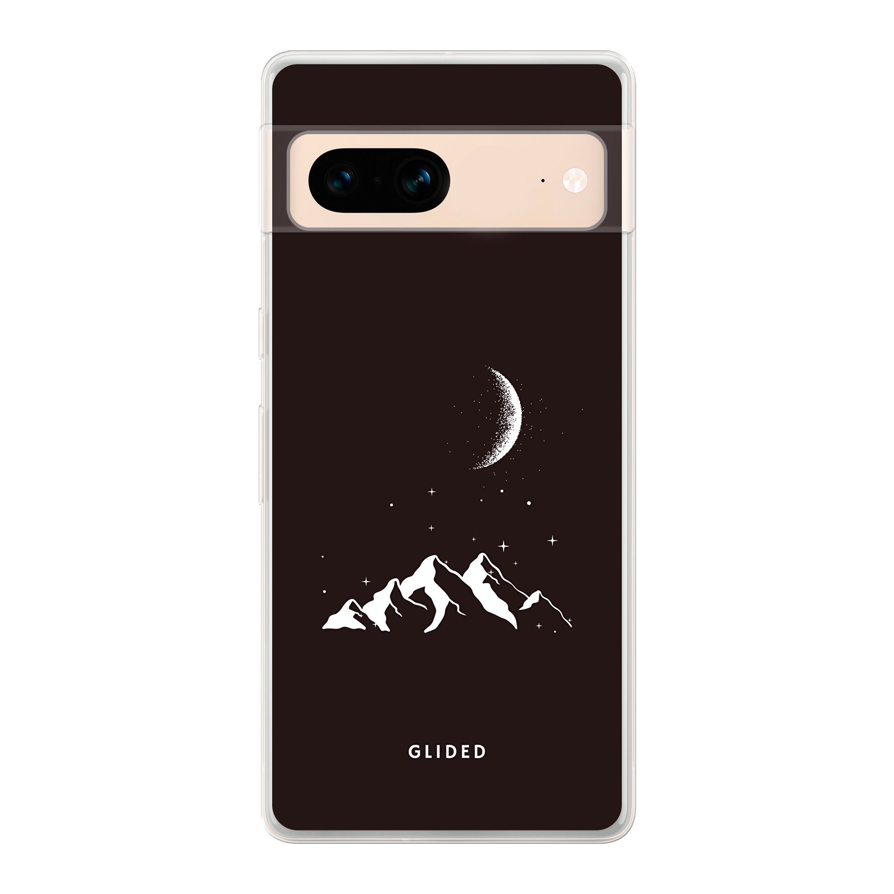 Midnight Peaks - Google Pixel 7 Handyhülle Tough case