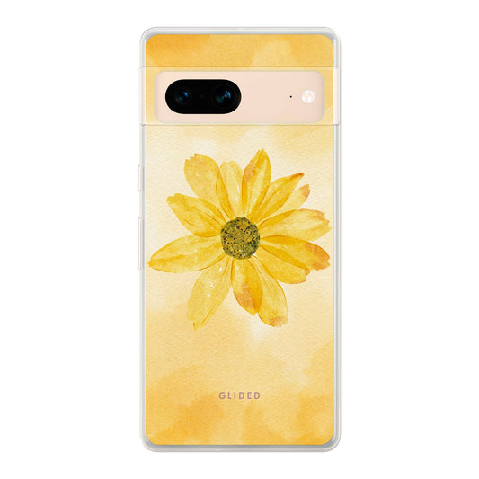 Yellow Flower - Google Pixel 7 Handyhülle Tough case