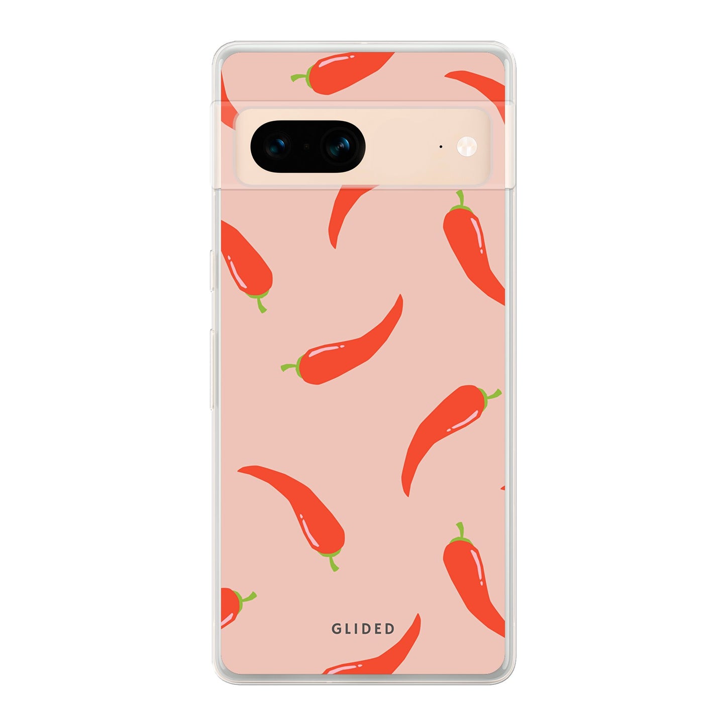 Spicy Chili - Google Pixel 7 - Tough case