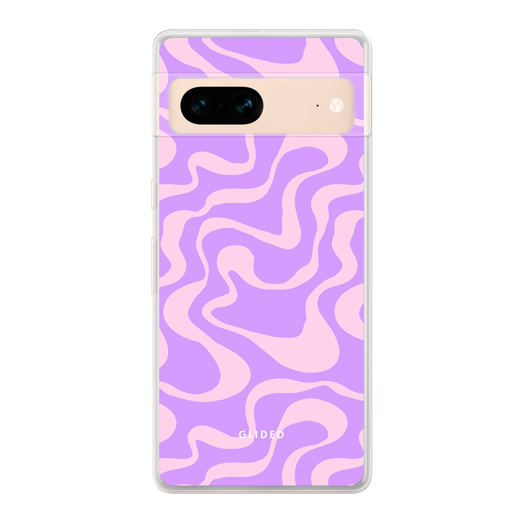 Purple Wave - Google Pixel 7 Handyhülle Tough case
