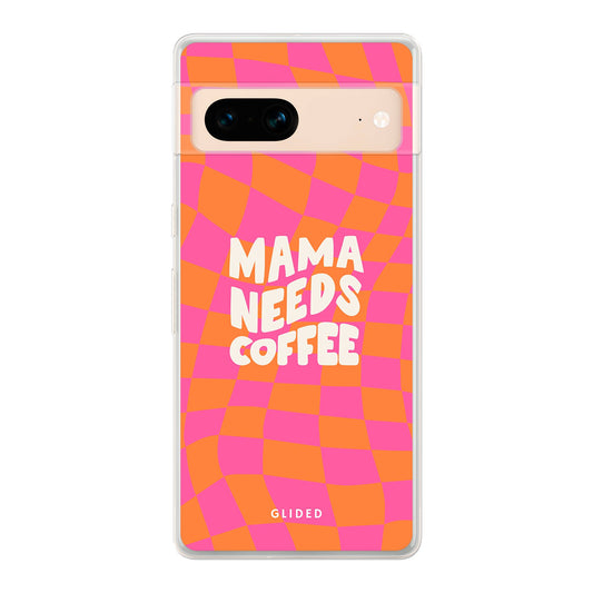Coffee Mom - Google Pixel 7 - Tough case