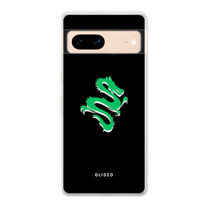 Emerald Dragon - Google Pixel 7 Handyhülle Tough case