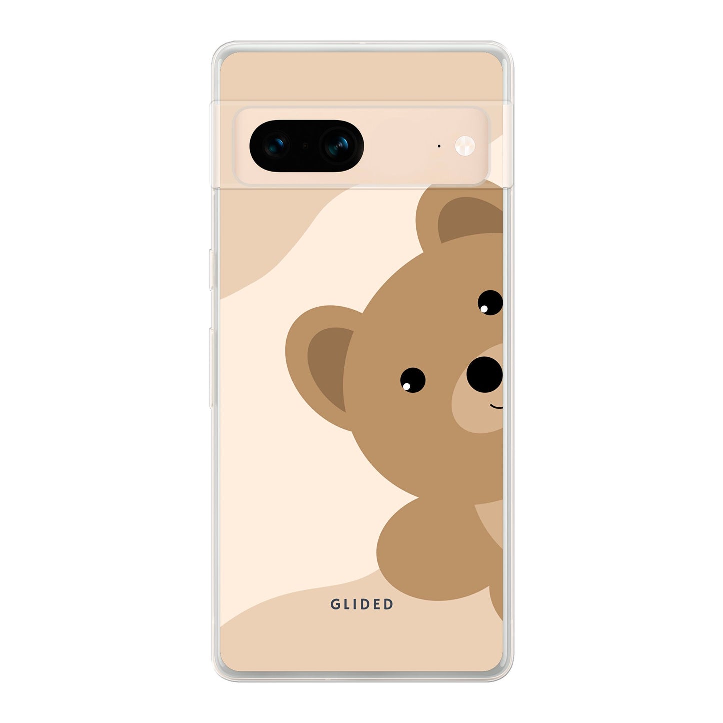 BearLove Left - Google Pixel 7 Handyhülle Tough case