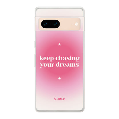 Chasing Dreams - Google Pixel 7 Handyhülle Tough case