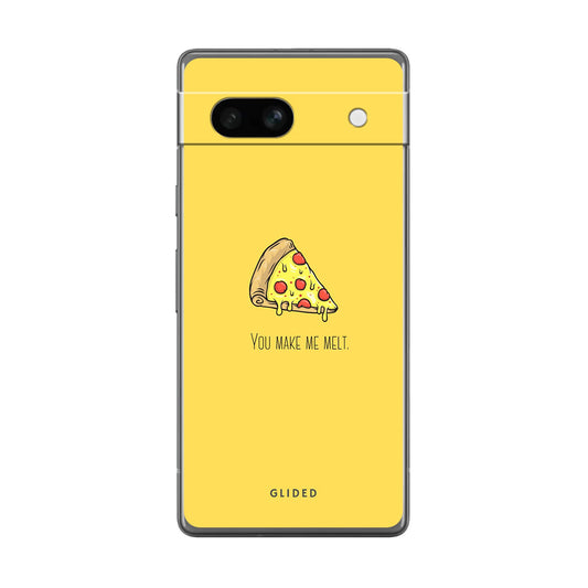 Flirty Pizza - Google Pixel 7a - Soft case