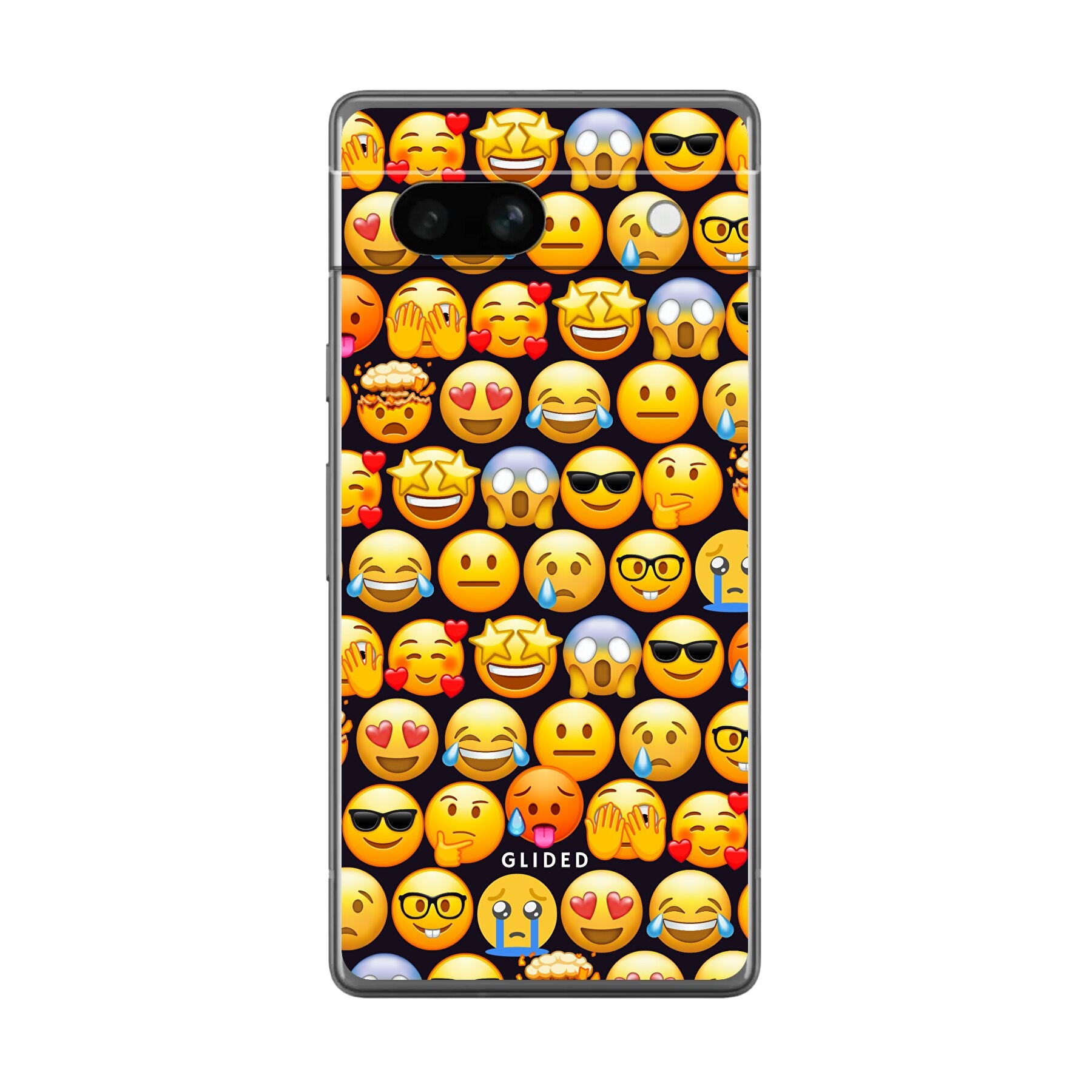 Emoji Town - Google Pixel 7a Handyhülle Soft case