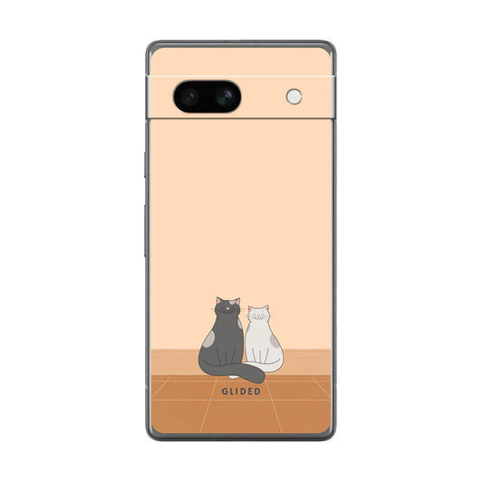 Catty Friends - Google Pixel 7a Handyhülle Soft case