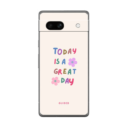 Great Day - Google Pixel 7a Handyhülle Soft case