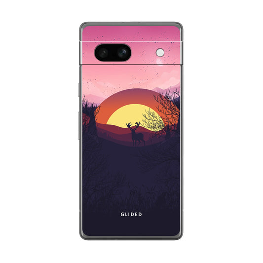 Sunset Majesty - Google Pixel 7a Handyhülle Soft case