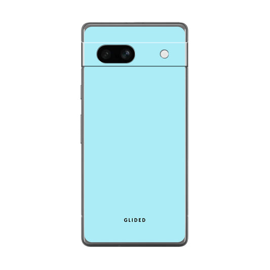 Turquoise Touch - Google Pixel 7a Handyhülle Soft case