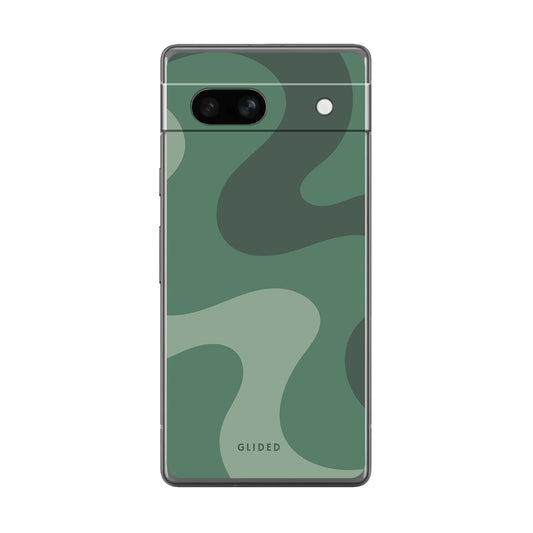 Green Wave - Google Pixel 7a Handyhülle Soft case