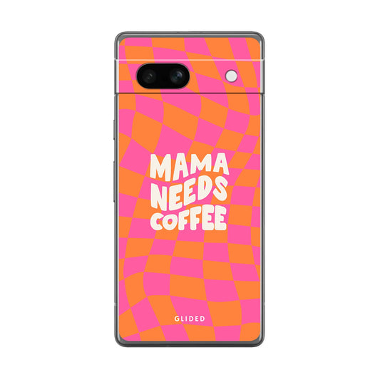 Coffee Mom - Google Pixel 7a - Soft case