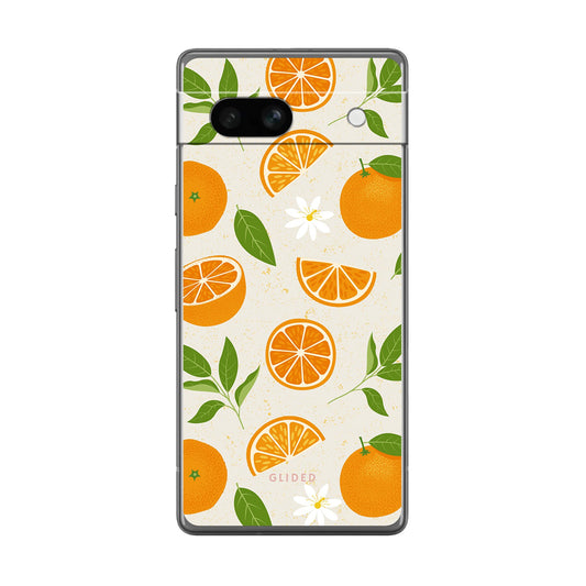 Tasty Orange - Google Pixel 7a Handyhülle Soft case