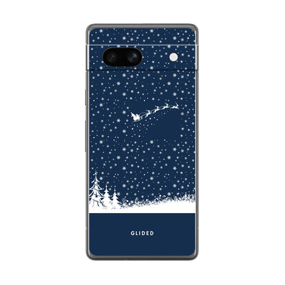 Flying Santa - Google Pixel 7a Handyhülle Soft case