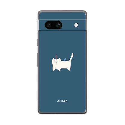 Wonder Cat - Google Pixel 7a Handyhülle Soft case