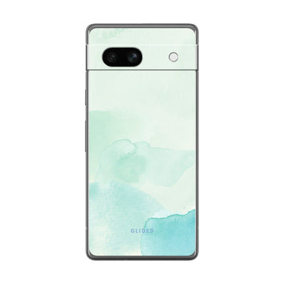 Turquoise Art - Google Pixel 7a Handyhülle Soft case