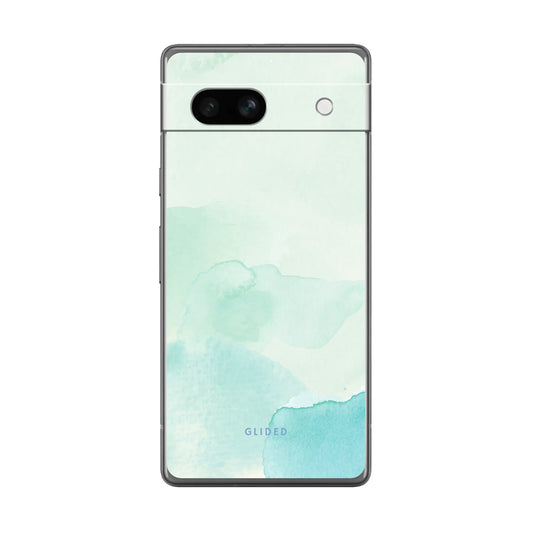 Turquoise Art - Google Pixel 7a Handyhülle Soft case