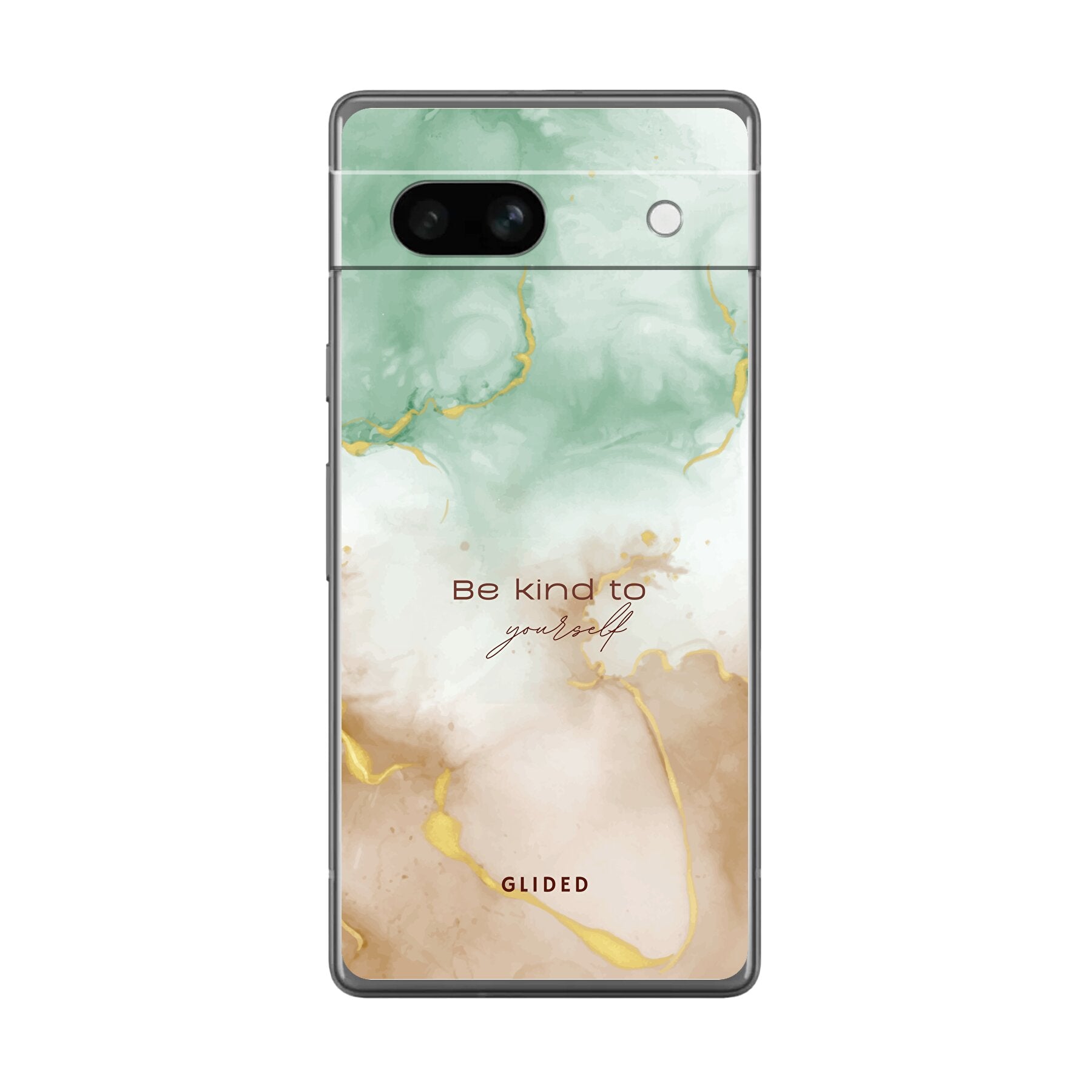 Kind to yourself - Google Pixel 7a Handyhülle Soft case