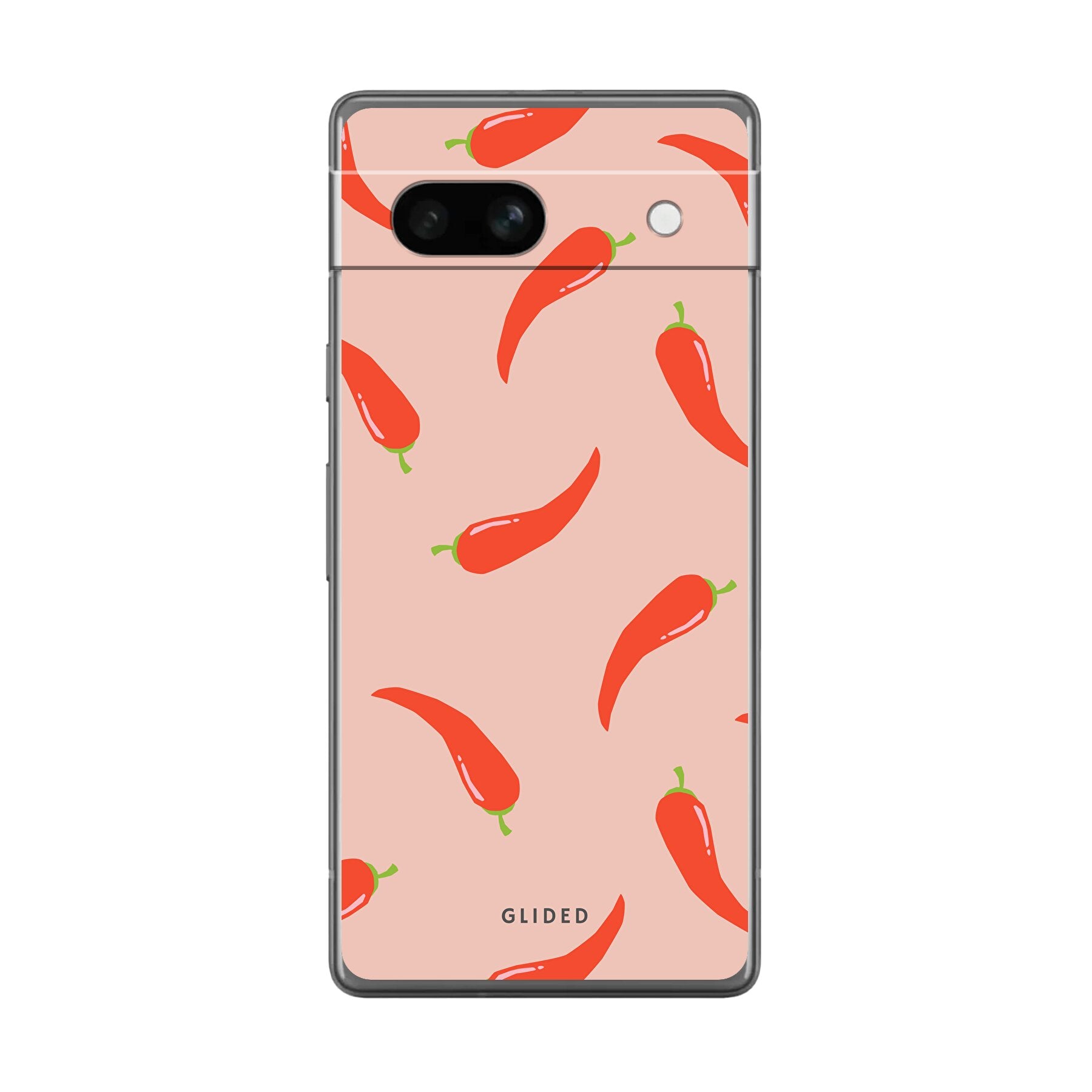 Spicy Chili - Google Pixel 7a - Soft case