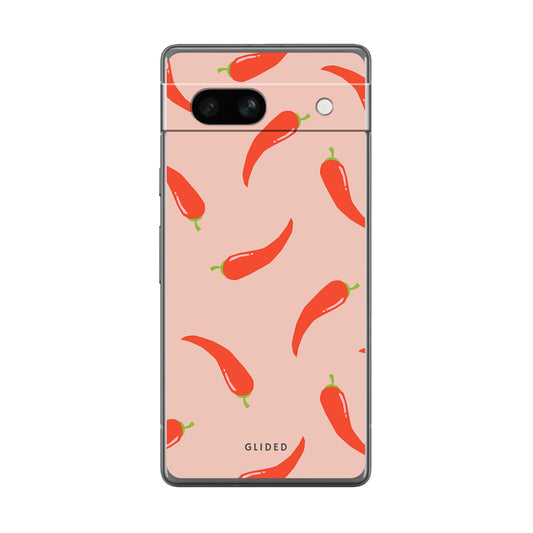 Spicy Chili - Google Pixel 7a - Soft case