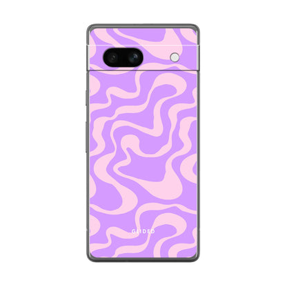 Purple Wave - Google Pixel 7a Handyhülle Soft case