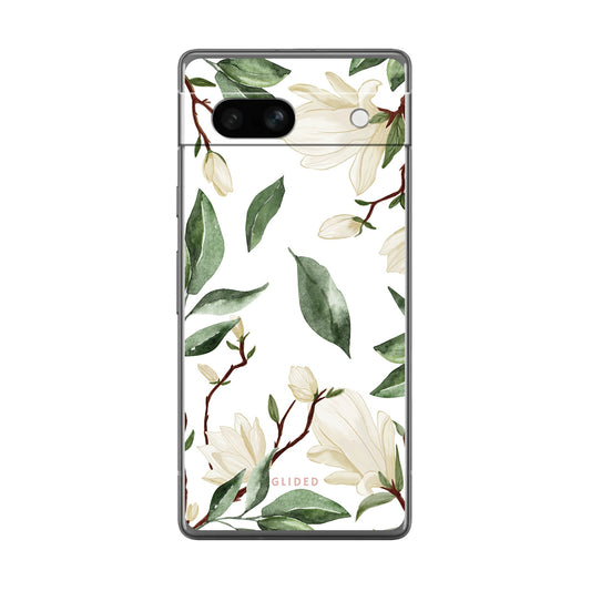 White Elegance - Google Pixel 7a Handyhülle Soft case