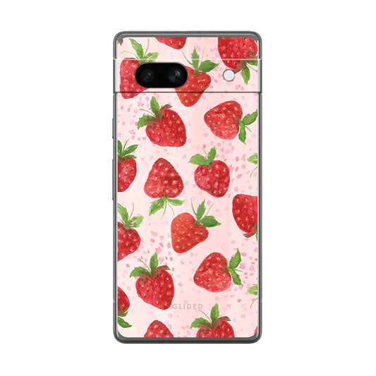 Strawberry Dream - Google Pixel 7a Handyhülle Soft case