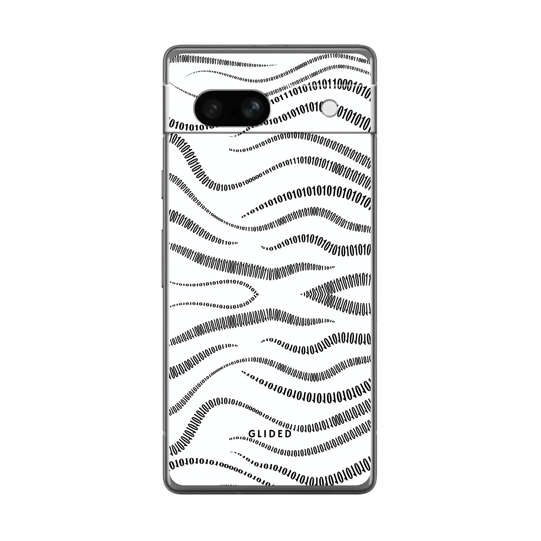 Binary Code - Google Pixel 7a Handyhülle Soft case