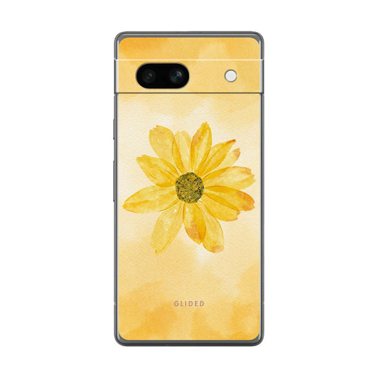 Yellow Flower - Google Pixel 7a Handyhülle Soft case
