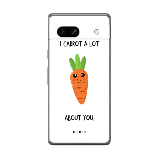 Lots Carrots - Google Pixel 7a - Soft case