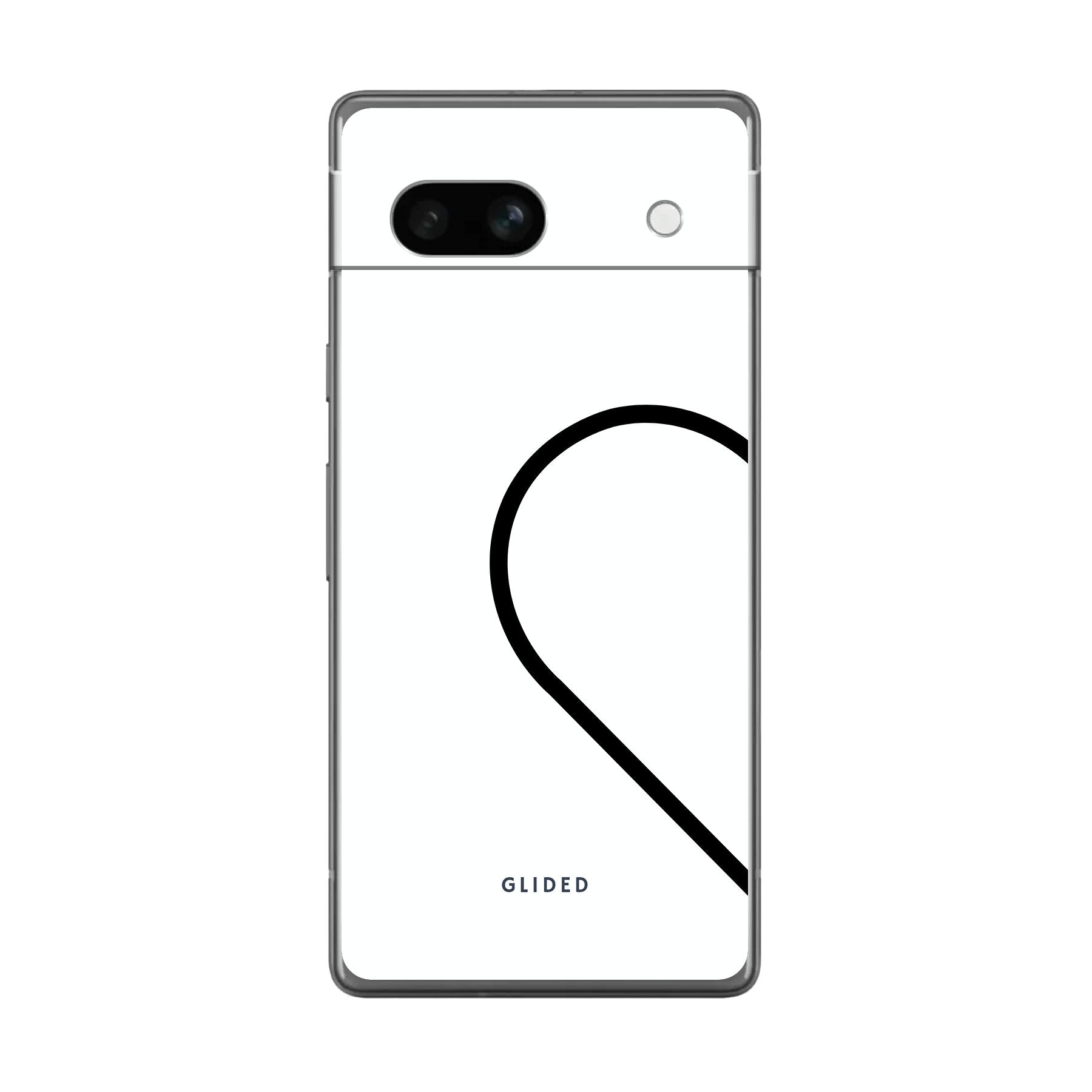 Harmony White - Google Pixel 7a Handyhülle Soft case