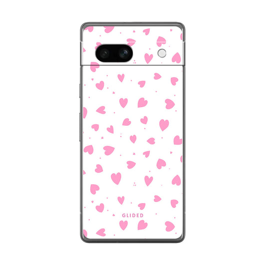 Infinite Love - Google Pixel 7a Handyhülle Soft case