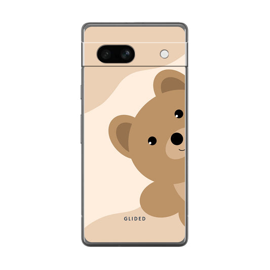 BearLove Left - Google Pixel 7a Handyhülle Soft case