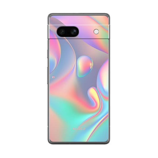 Holographic Aesthetic - Google Pixel 7a Handyhülle Soft case