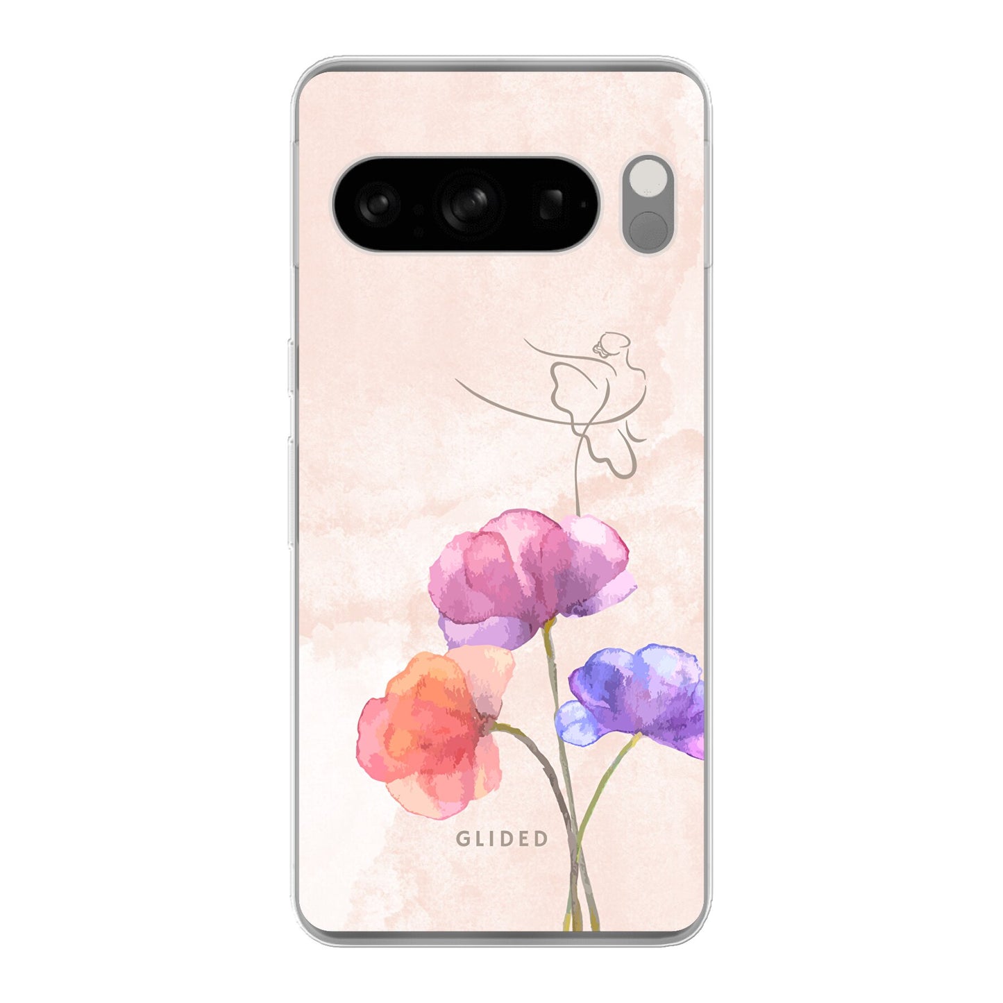 Blossom - Google Pixel 8 Pro Handyhülle Soft case
