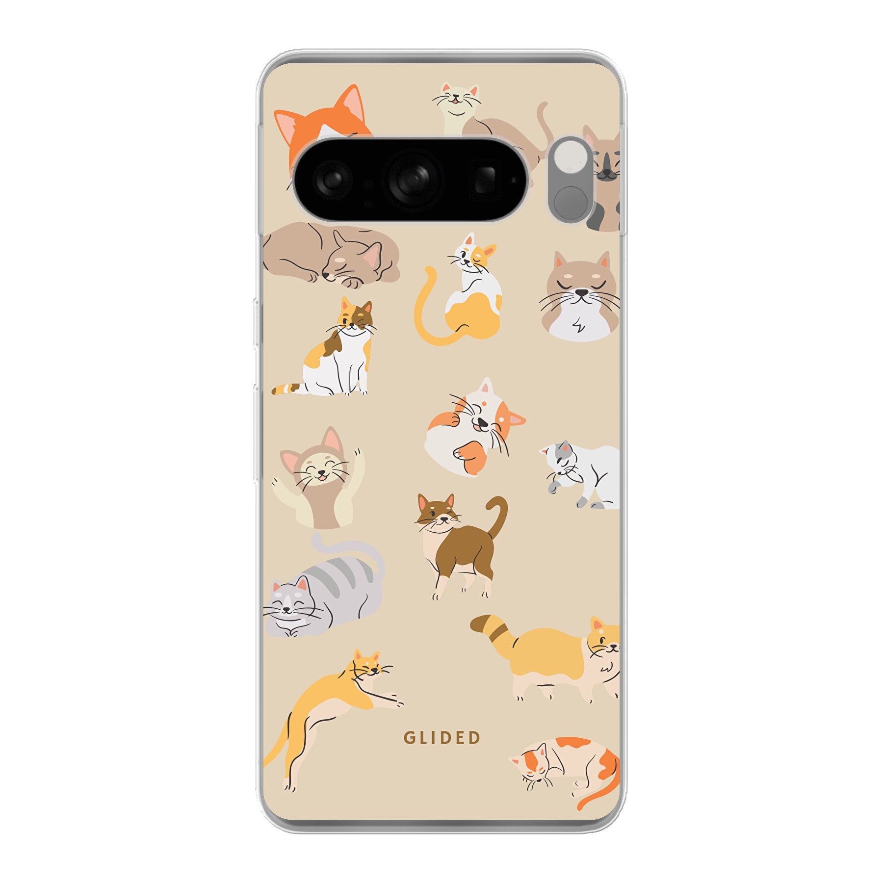 Meow - Google Pixel 8 Pro Handyhülle Soft case