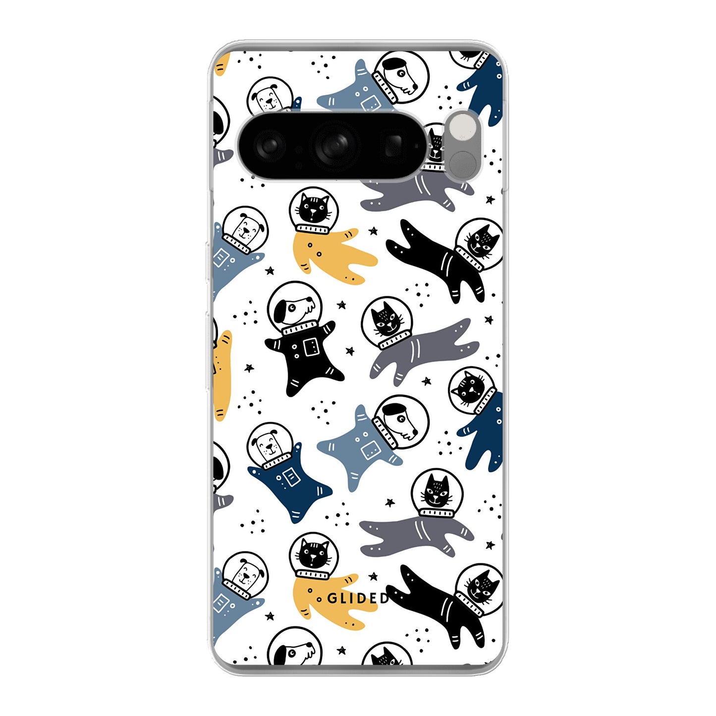 Paws Space - Google Pixel 8 Pro Handyhülle Soft case