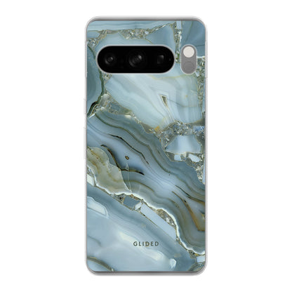 Green Marble - Google Pixel 8 Pro Handyhülle Soft case