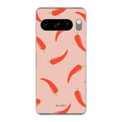 Spicy Chili - Google Pixel 8 Pro - Soft case