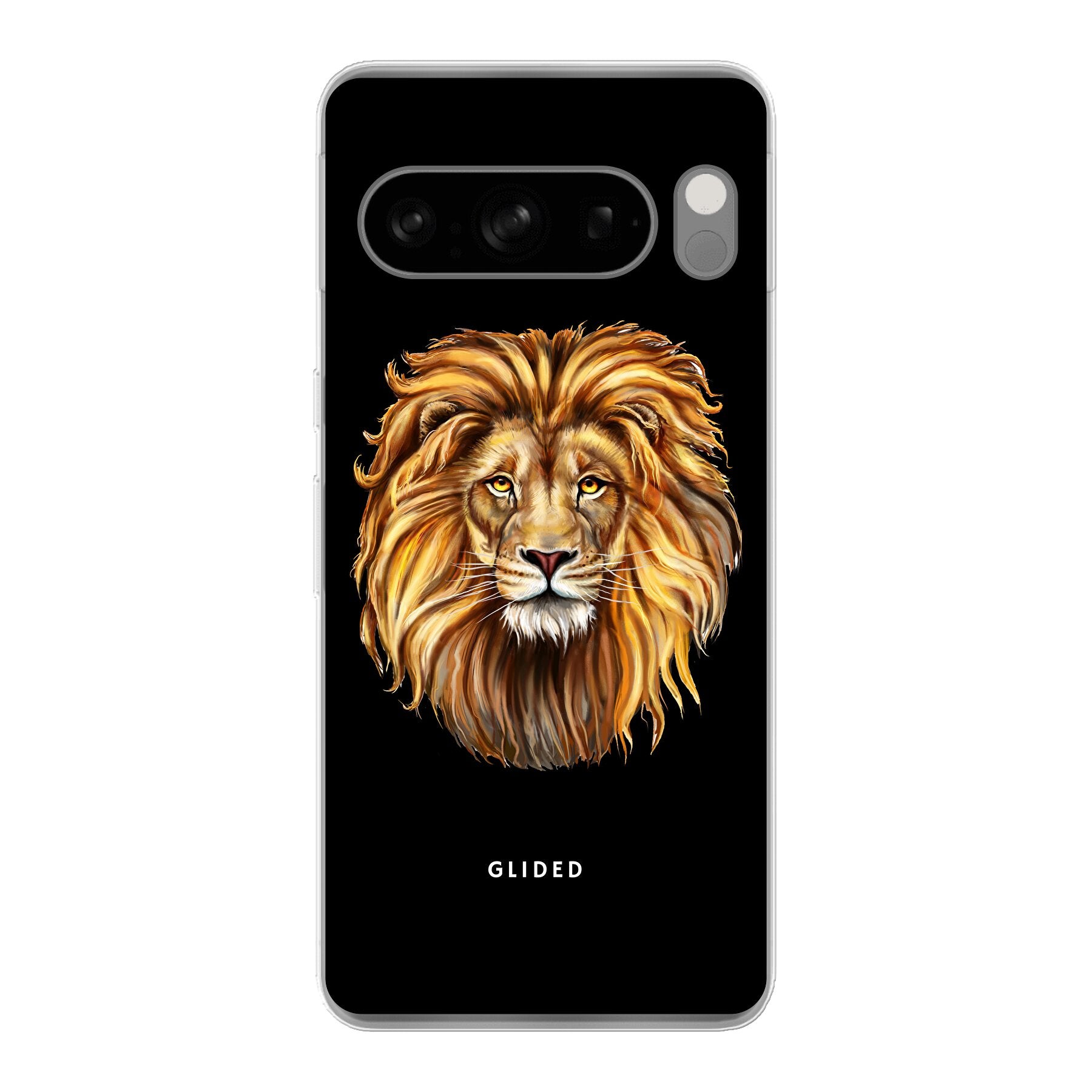 Lion Majesty - Google Pixel 8 Pro - Soft case