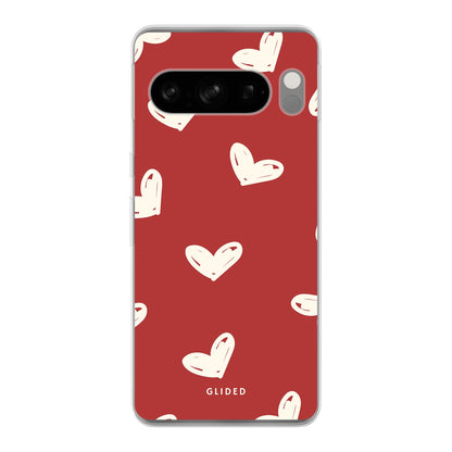 Red Love - Google Pixel 8 Pro - Soft case