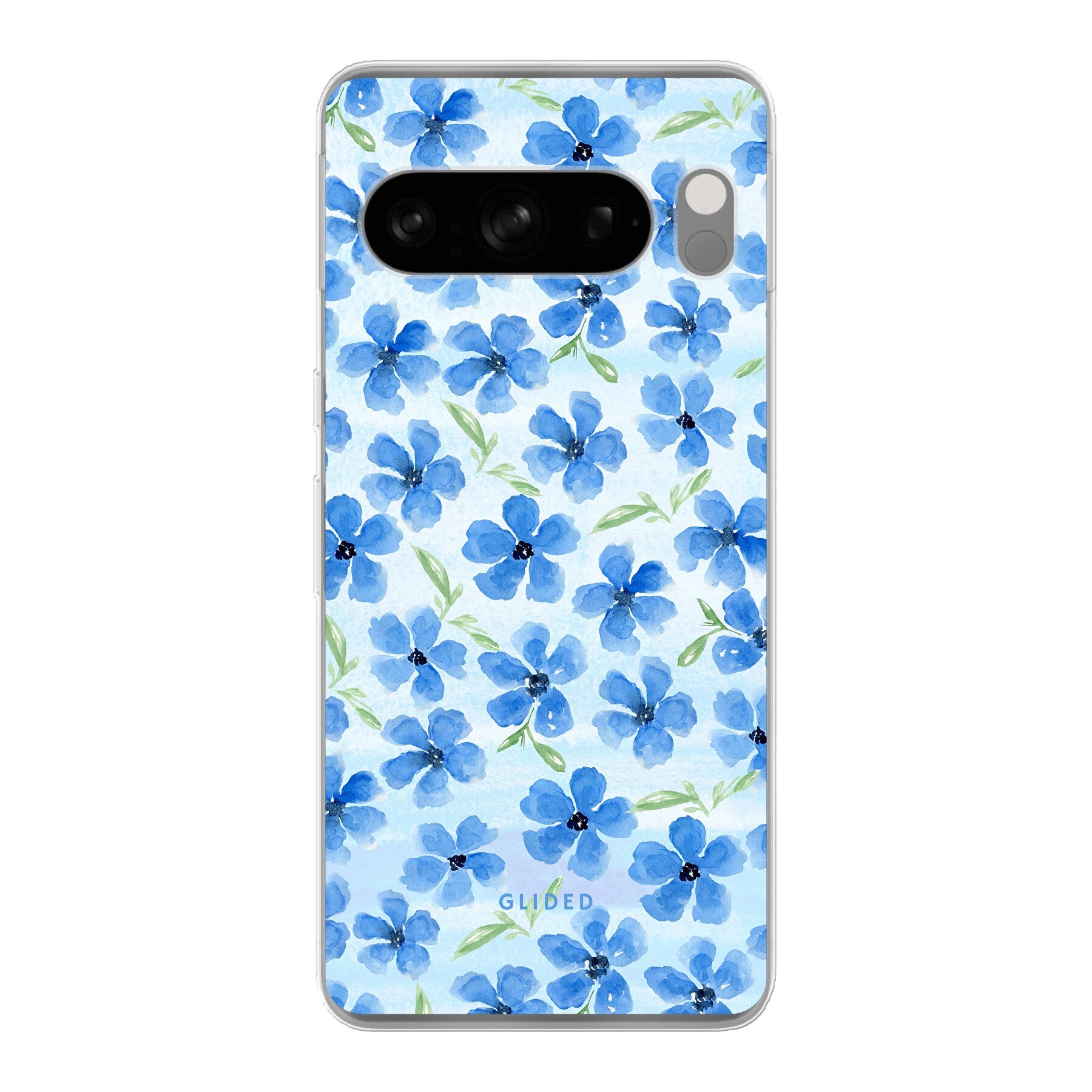 Ocean Blooms - Google Pixel 8 Pro Handyhülle Soft case